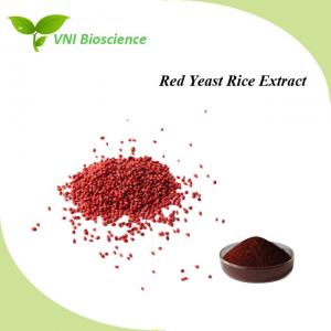 China Natural Red Yeast Rice Extract Monacolin Monascus Purpureus Extract on sale