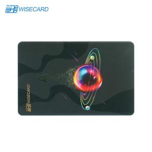 China CMYK Offset ISO14443 PVC Business Cards CR80 NFC Embossed Business Card on sale