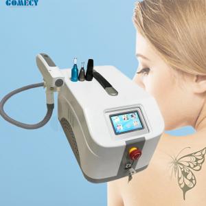 Quality Gomecy Carbon Laser Peel Machine Whitening Face Ndyag Laser Machine For Beauty Care for sale