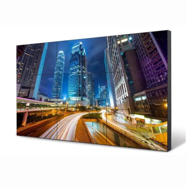 Buy Customized HD Seamless LCD Splicing Screen With 4x2 Controller at wholesale prices