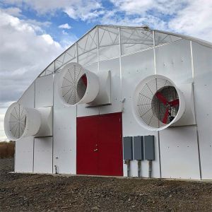 Buy cheap Automated Single Span Tunnel Medical Growing Automatic Blackout Greenhouse With from wholesalers