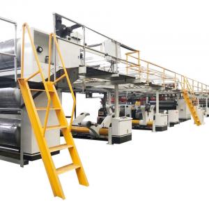 Quality 5 Layer Delta Corrugated Cardboard Production Line Carton Machine A Flute for sale