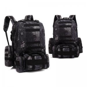 Quality Tactical Combination bag with Built-up 3 MOLLE Bags for tactical day pack for sale