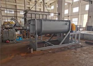 Quality Food Waste Coal Ash In Chemical Industrial Paddle Dryer for sale