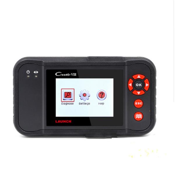 Buy LAUNCH X431 Creader VIII 8 full obd2 Code Reader Scanner tester ENG/ABS/SRS/AT + Brake/SAS/Oil reset function same as CR at wholesale prices