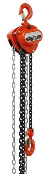 Buy Building Lifting Manual Chain Block 1T Capacity With Load Hook at wholesale prices