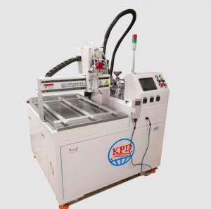 Quality 220V Voltage Epoxy Resin Potting Machine for Ignition Coil Skeleton Electronic Accessories for sale