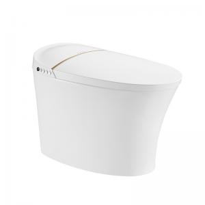Quality Automatic Flush One Piece Smart Toilet Seat Heating 690x410x470mm for sale