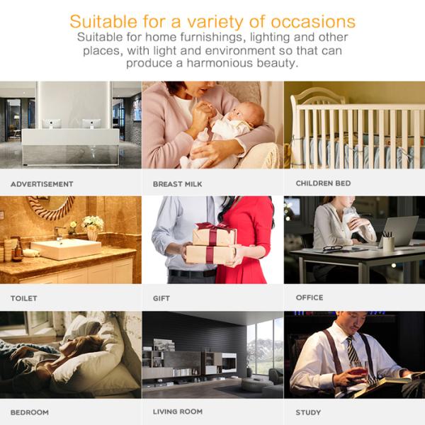 Moon Lamp 16 RGB Colors 3D Night Light for Kids Bedroom Decoration Birthday Gifts