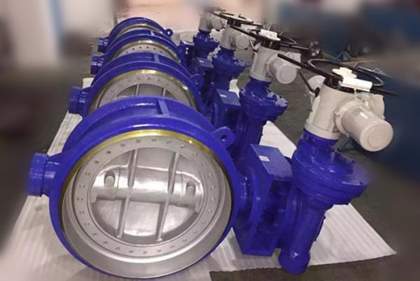 Buy Soft Seated API609 Butterfly Valve Double Centric , Atex Short Pattern Wafer Lug Butterfly Valve at wholesale prices