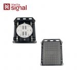 Fiber Optic Splice Closure with 24/48/96/144 Cores IP55 to IP68 Rating and PP/PC/PC+ABS Material
