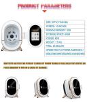 User Friendly Skin Analysis Machine Bath Database Management Function