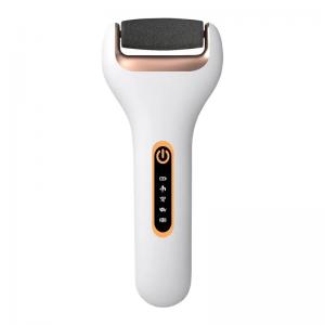 China Rechargeable Deak Skin Removing Pedicure Electric Foot File Callus Remover For Feet on sale