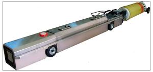 China Pipeline Welding Testing Machine,  X-ray Pipeline Crawler, Pipeline X ray flaw detector RXPC-100B on sale