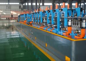 Quality High Frequency Welding Pipe Making Machine , Large Diameter Welded Tube Mill for sale