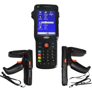 Buy cheap 3.5 Inch Capacitive Touch Screen Handheld UHF RFID Reader With 4500mAh from wholesalers