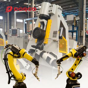 Automated Ring Rolling Machine with Automatic Counting and Detection for