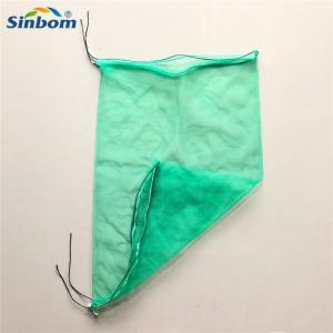 Quality Industrial Protect Anti Dust HDPE Monofilament Mono Date Palm Tree Covering Mesh Bag 80*100cm for sale