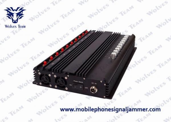 Buy All GSM CDMA Mobile Phone Signal Jammer 50 - 60Hz Power Supply Easy Operation at wholesale prices