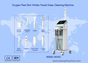China Hydrafacial Water Dermabrasion Peeling Skin Whitening Aqua Oxygen Facial Machine on sale