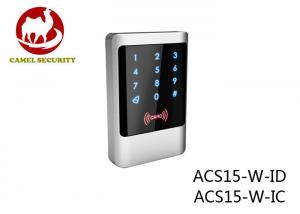 Quality Vandal Proof Electronic Keypad Door Entry , Security Gate Keypad 1000 User Capacity for sale