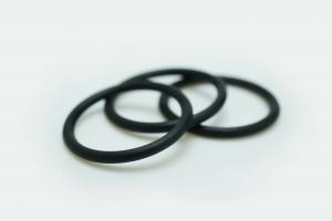 China Black Reinforced  Silicone Rubber Seal Ring Pu O Ring Wear Resistance on sale