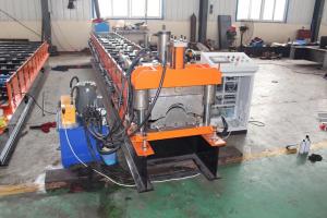 China Plc Control Ridge Roofing Tile Roll Forming Machine For Building on sale