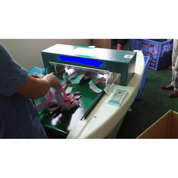 Conveyor Type Fabric Needle Detector For Garment Inside Needle Detecting