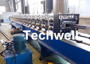 China Steel Storage Shelf Sheet Upright Rack Roll Forming Machine for Metal Storage Shelving Profile on sale