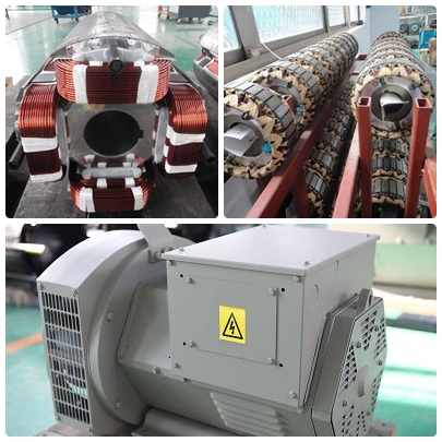 20kw 50hz 20kva Brushless Synchronous Generator 110 - 240v CE