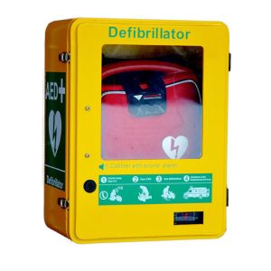 Buy cheap Waterproof AED Defibrillator Cabinets , Outdoor Heated Defibrillator Cabinet from wholesalers