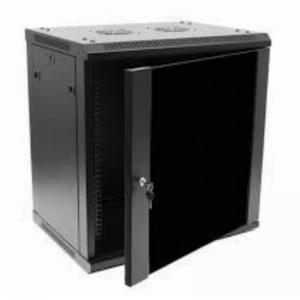 Quality Advanced 12U Wall-Mounted Network Rack Cabinet for Fiber Optic and Server Equipment for sale