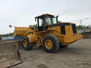Quality 5T Bucket Caterpillar Used CAT Wheel Loader 966G Front End Loader for sale