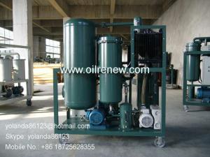 Quality High Efficiency Industrial Lube Oil Purifier, Oil Recondition, Hydraulic Oil Recycling TYA for sale