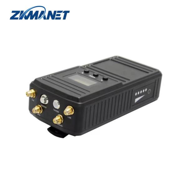 Buy High Data Rate 82Mbps Rugged IP66 Encryption Handheld IP MESH WIFI Voice Two-way Intercom Radio Transceiver at wholesale prices