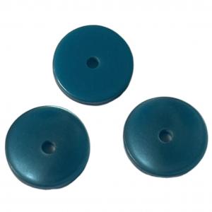 Quality Dark Cyan Shirt ODM Resin Buttons One Hole Fashionable Plastic Buttons for sale