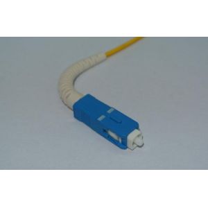 Buy cheap Flexible Boot Fiber Optic Patch Cables Compatible With All Standard Fibre Optic from wholesalers