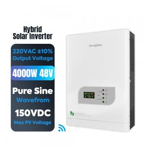 Quality 3kva 5kva Solar Inverter 24v 48v Hybrid Inverter For Home Solar Power System for sale