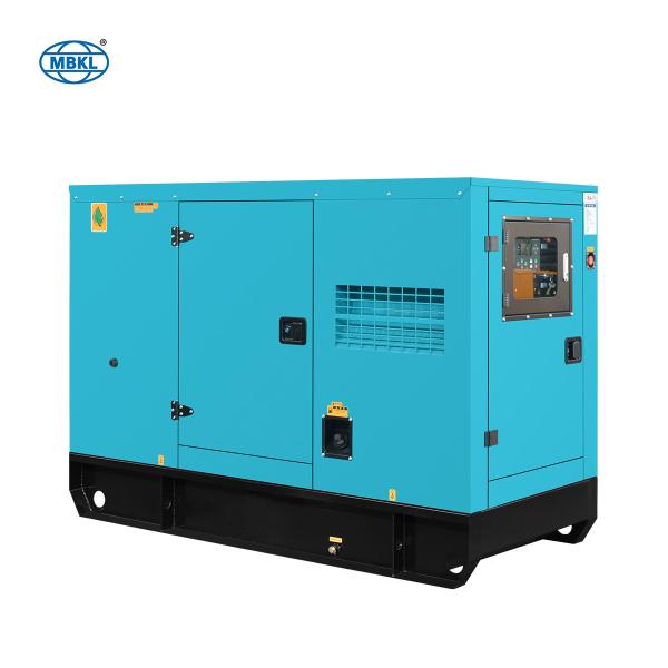 10KW 12.5KVA Diesel Generator Sets With Yangdong YD385D Engine