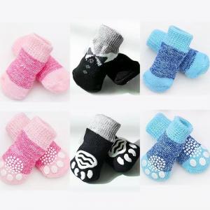 China Factory Selling Nice Quality Cute Pet Socks Multi-Pattern Dog Socks Warm Accessories For Pet Dog Cat on sale