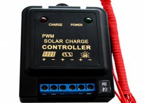 China Mini Solar Insecticidal Lamp Controller PWM 6V 12V 1A 3A 5A CE / RoHS Certification on sale