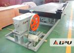Coarse or Fine Sand Deck Shaking Table , Gravity Concentration Equipment