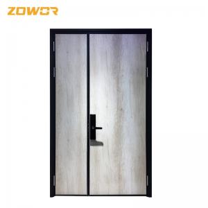 Quality Guard Against Theft Fireproof Entry Doors With Door Viewer High Strength for sale