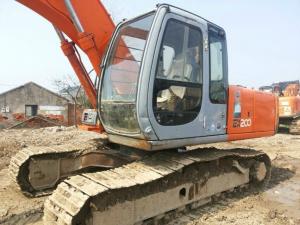 China 20 Tonne Second Hand Hitachi Excavator For Sale, Hitachi Earth Movers 5100hrs on sale