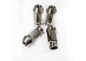 Quality Open End Coneseat Titanium Nuts And Bolts Wheel Lug Nut For Racing Parts for sale