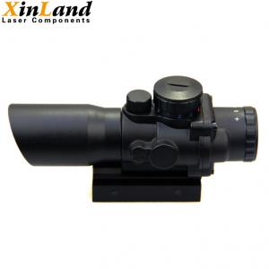 Quality 4X32 Beveled Prism Optical Sight Universal Rifle Scope Air Mil Dot Reticle Riflescope for sale
