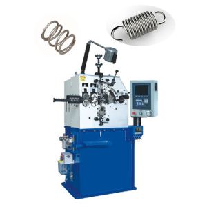 Compression Spring Machine With CNC Controlled Servo Motion System