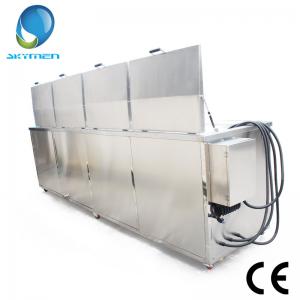 China Ultrasonic / Rinsing / Drying Ultrasonic Cleaning Equipment For Turbochargers on sale