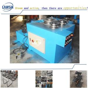 Quality PLC Control Aluminum Tube Pipe Rolling Machine 380V 50Hz for sale
