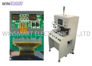 Quality Dual Table Dual Head Automatic PCB Soldering Machine Hot Bar Machine for sale